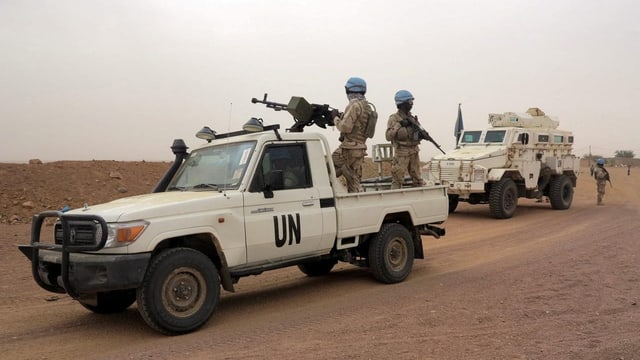  UNO beginnt mit Abzug der Blauhelme aus Mali