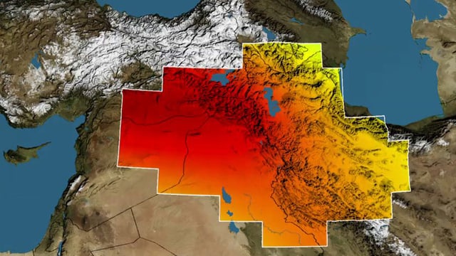  Dramatischer Süsswasser-Rückgang im Nahen Osten