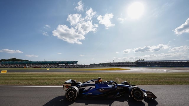  Red Bull in Silverstone vorneweg – beide Williams in Top 5