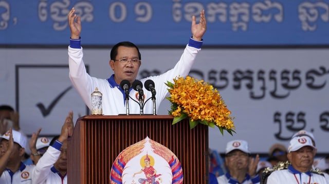  Keine Wahl in Kambodscha