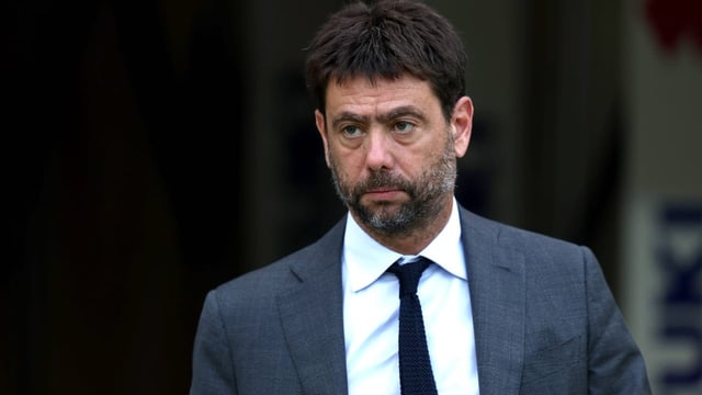  Ex-Juventus-Boss Agnelli erneut gesperrt