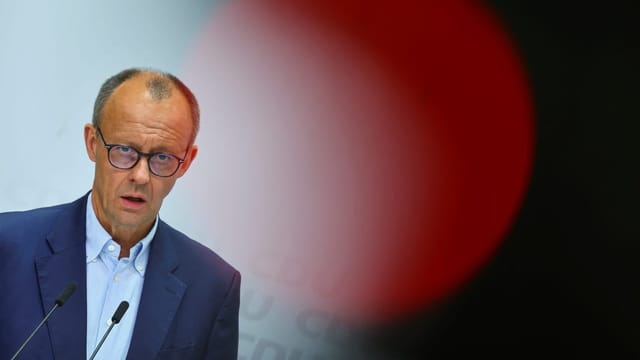  CDU-Chef Merz lehnt sich bezüglich AfD wieder mal aus dem Fenster