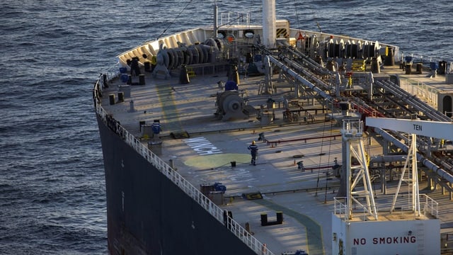  Russland lässt baufällige Öltanker durch die Ostsee schippern