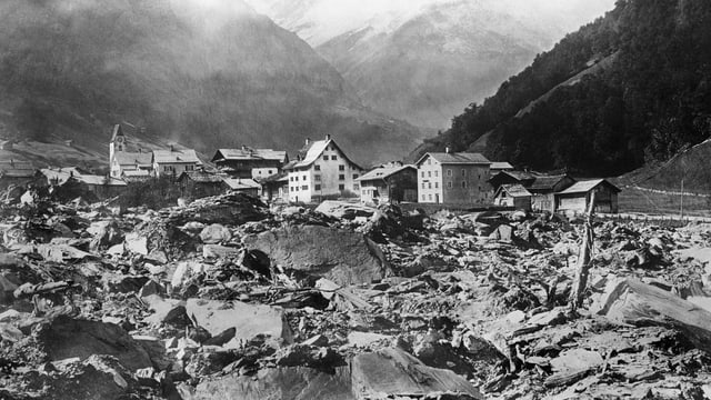  Diese Bergstürze haben die Schweiz erschüttert
