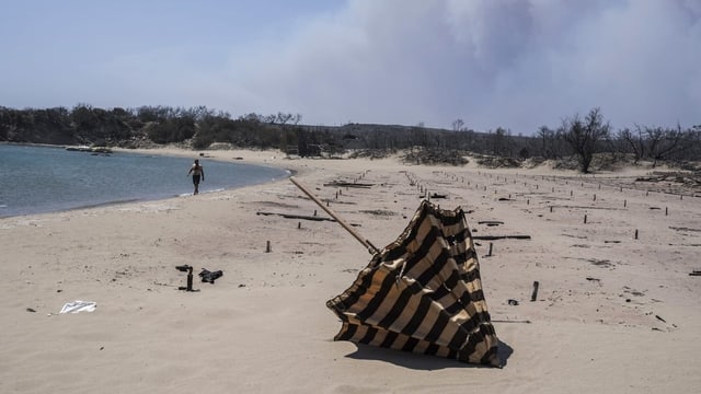  Nach den Bränden: Touristen werden rasch zurück sein