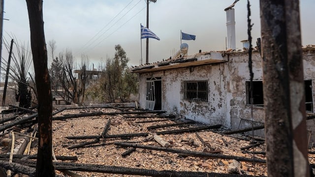  Rhodos: Was bleibt, wenn die Feuer gelöscht sind