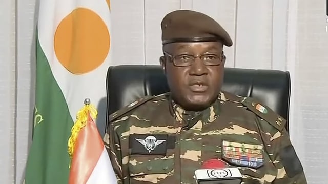  Niger: General ernennt sich zu neuem Präsidenten