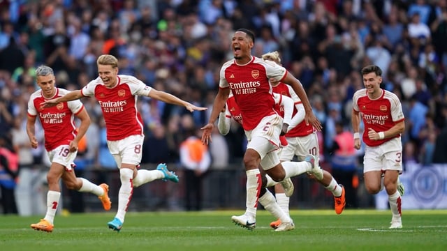  Arsenal holt dank Sieg im Penaltyschiessen den Supercup