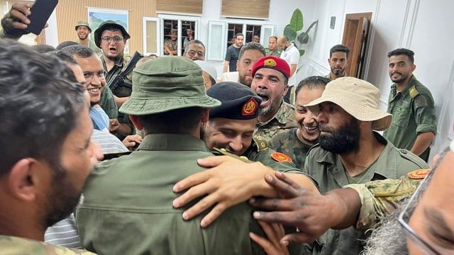  Die libyschen Milizen sind zu Akteuren geworden