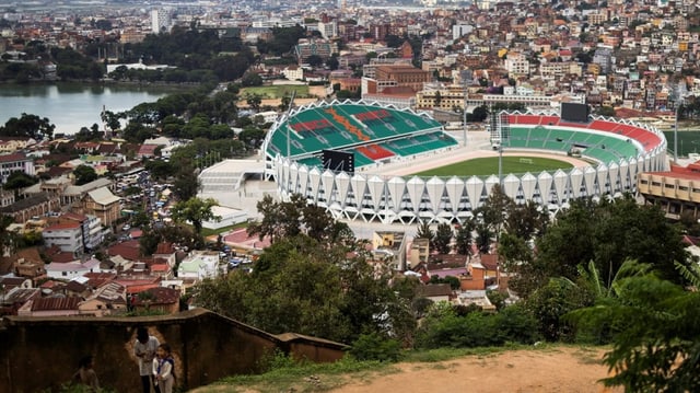  Tote nach Massenpanik im madagassischen Nationalstadion