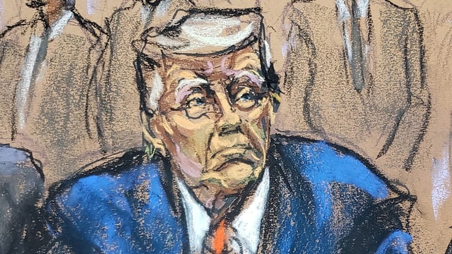  Trump plädiert auf «nicht schuldig» – alles zum Gerichtstermin
