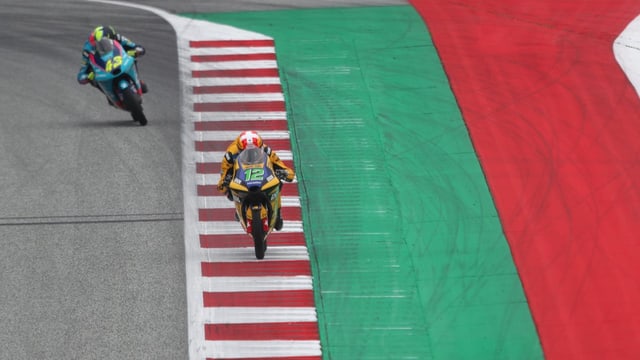  Dettwiler überzeugt beim WM-Debüt – Bagnaia siegt in MotoGP