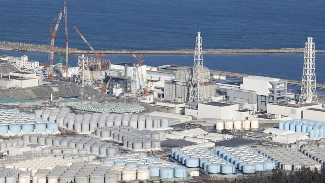  Japan beginnt mit Entsorgung von Fukushima-Kühlwasser