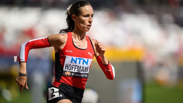  Hoffmann über 800 m und Reais über 200 m im Halbfinal