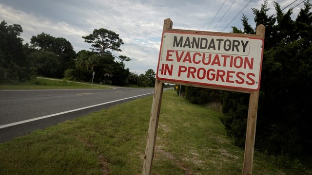  Florida: Gouverneur DeSantis ruft zu Evakuierung auf