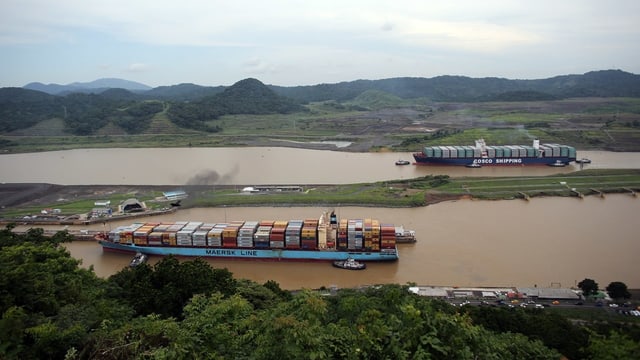 Panamakanal wird zum Nadelöhr