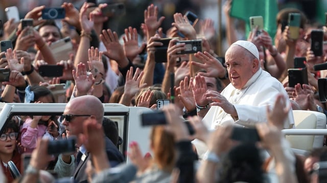  Papst in Portugal: 200’000 beten für Frieden und offene Kirche