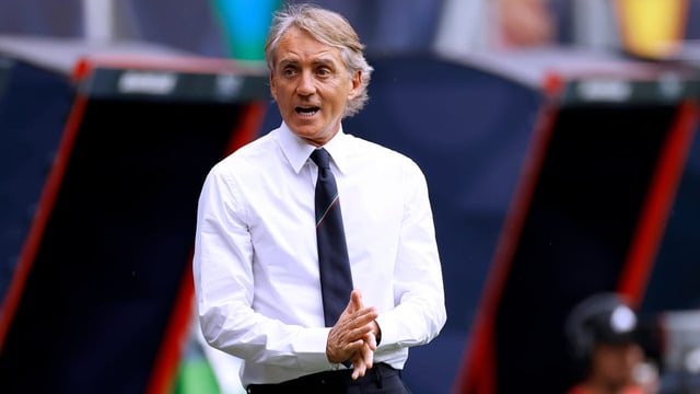  Mancini neuer Nationaltrainer von Saudi-Arabien