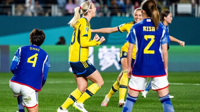  Japan erwacht zu spät – Schweden verdient im WM-Halbfinal