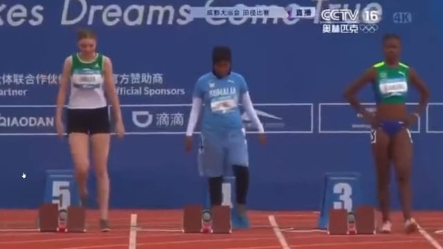  21 Sekunden für 100 m: Somalias Sportminister entschuldigt sich