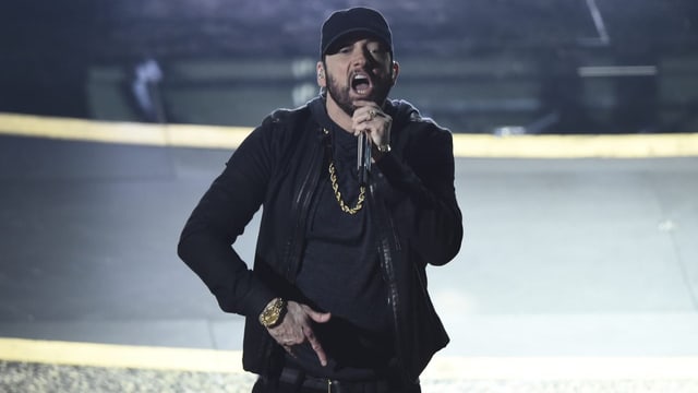  Eminem verbietet Republikaner Ramaswamy seine Songs zu rappen
