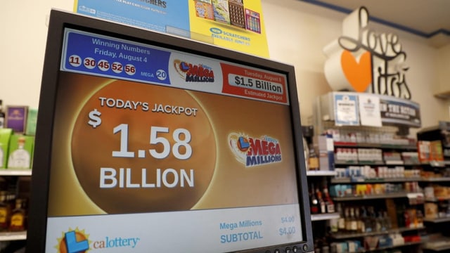  Mega Millions: Höchster Gewinn der Unternehmens-Geschichte