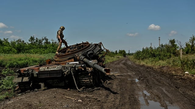  Wie steht es um die ukrainische Gegenoffensive?