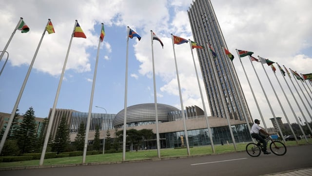  Afrikanische Union setzt Zusammenarbeit mit Niger aus