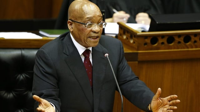  Südafrikas ehemaligem Präsidenten Zuma bleibt Gefängnis erspart