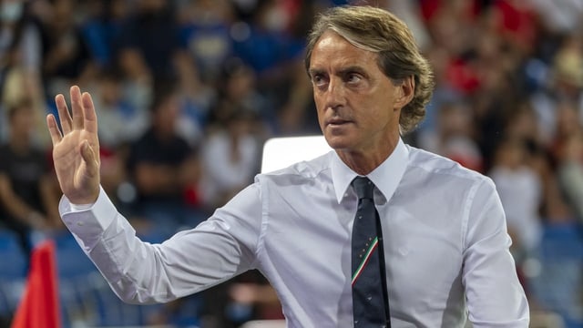  Mancini tritt als italienischer Nationaltrainer zurück