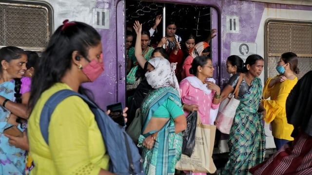  Hunderttausende Inderinnen verschwinden jedes Jahr