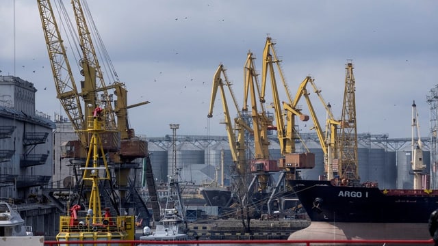  «Schliessung des Hafens ist ein schwerer Schlag für Odessa»
