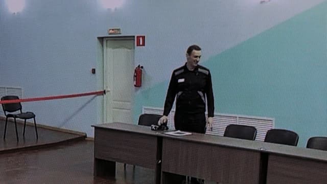  Alexej Nawalny zu 19 Jahren Haft verurteilt