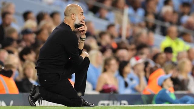  Coach Guardiola fehlt Manchester City nach Rücken-Operation