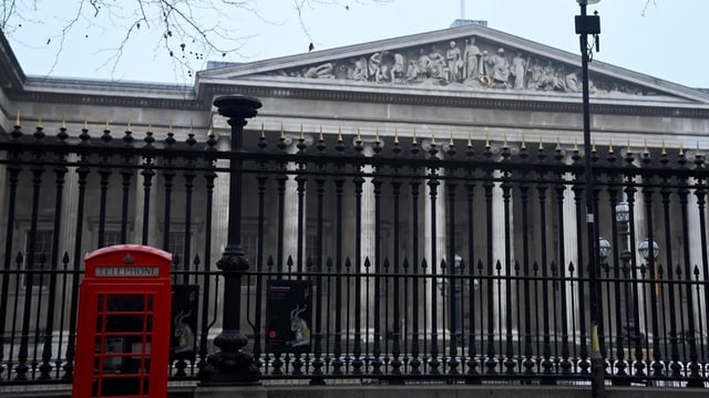  Objekte aus British Museum gestohlen – Mitarbeiter entlassen