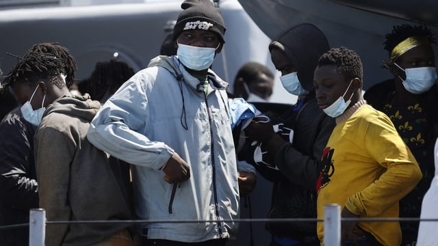  Flucht übers Mittelmeer: 50’000 Menschen mehr als im Vorjahr