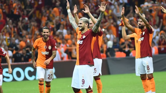  Galatasaray siegt in letzter Minute – auch Braga im Vorteil