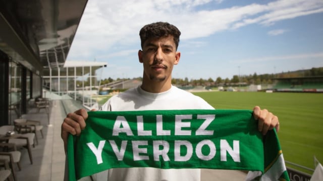  Algerischer Nationalspieler für Yverdon