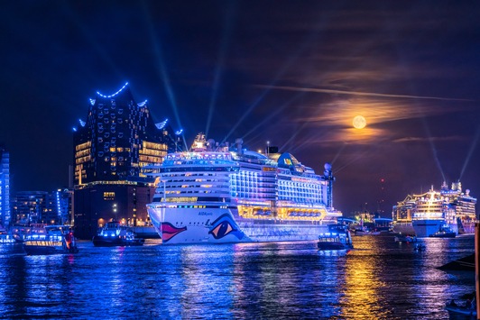  Die Hamburg Cruise Days 2023: die Faszination der Kreuzfahrt hautnah spüren
