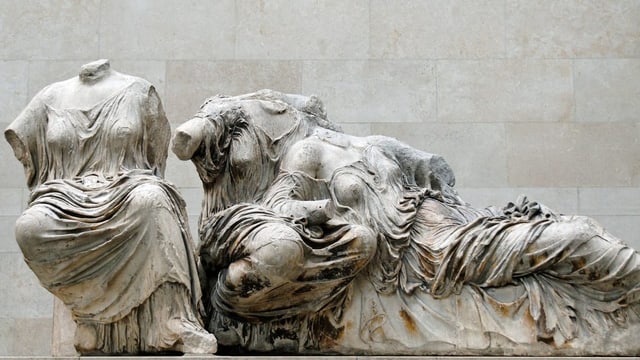  Der Skandal schwächt das British Museum