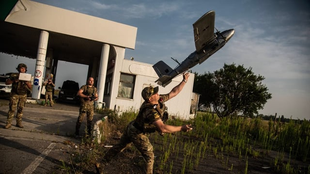  Hunderttausende Drohnen bestimmen Krieg in Ukraine mit