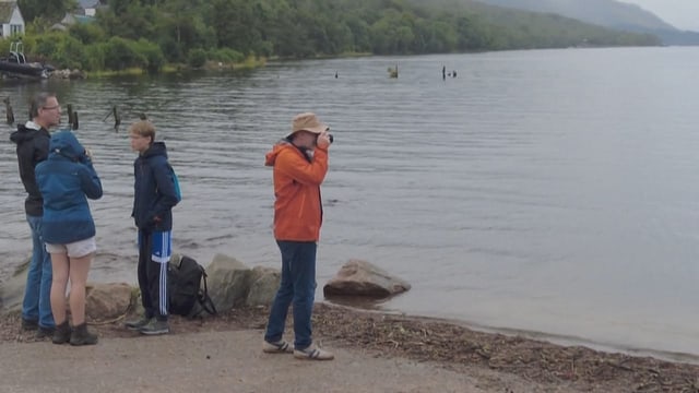  Viele Hinweise – aber kein konkretes Ergebnis am Loch Ness