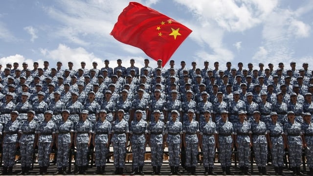  Japan nennt China grösste strategische Herausforderung