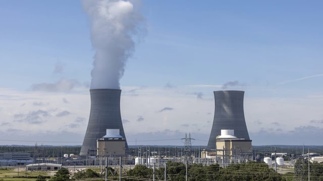  Neuer Atomreaktor geht in den USA ans Netz
