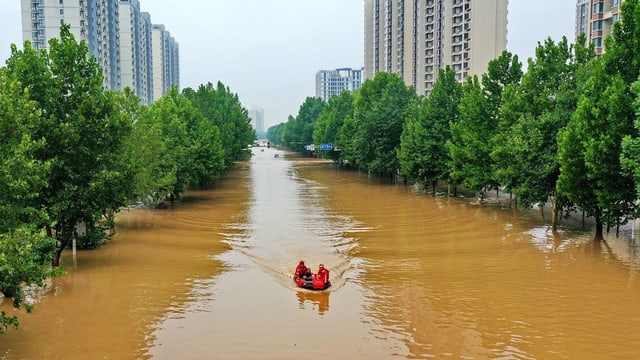  So schützt sich Peking in der Taifun-Saison