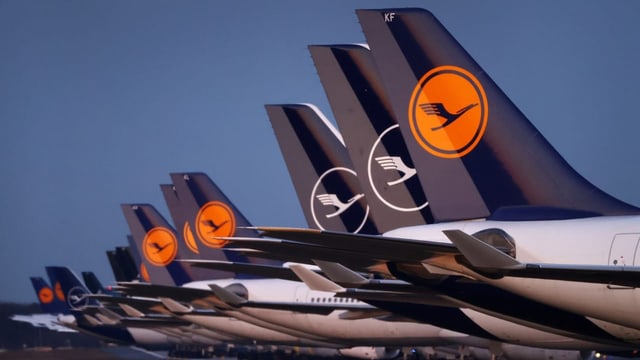  Lufthansa einigt sich mit Gewerkschaft über Tarifvertrag