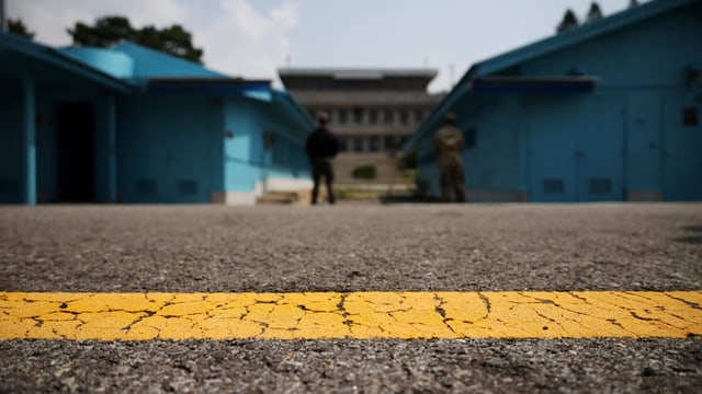  Nordkorea äussert sich nach Grenzübertritt erstmals zu US-Soldat