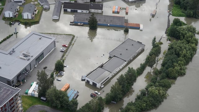  Hochwasser in Norwegen hat weitgehend Höchststand erreicht