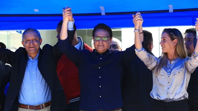  Kandidat Villavicencio an Wahlkampfveranstaltung erschossen