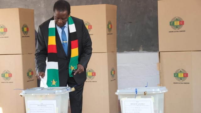  Simbabwe wählt – Veränderungen wird es wohl kaum geben